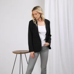 Veste tailleur - Noire