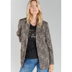Veste TALHIA noir