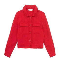 Veste VIRGINA rouge