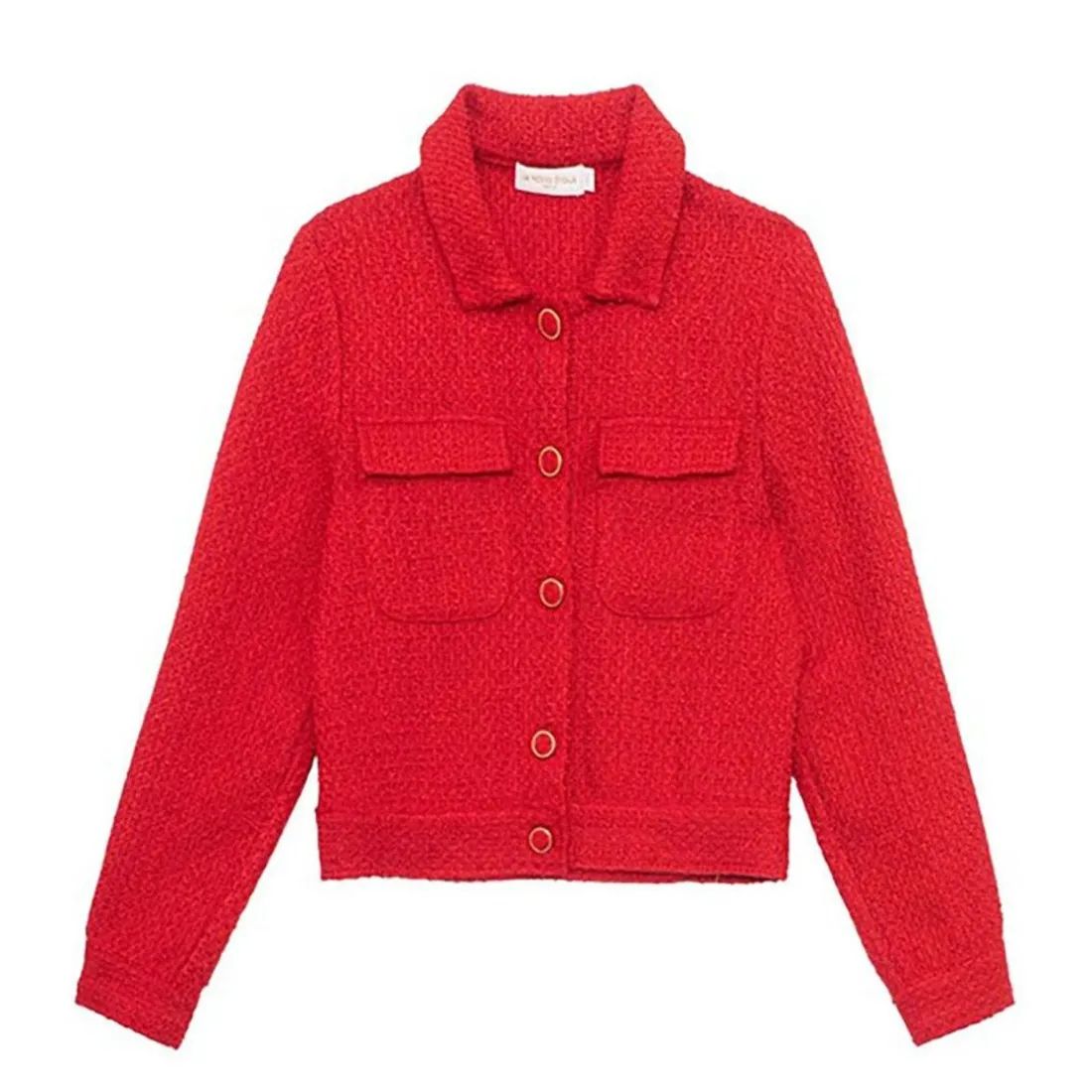 Veste VIRGINA rouge