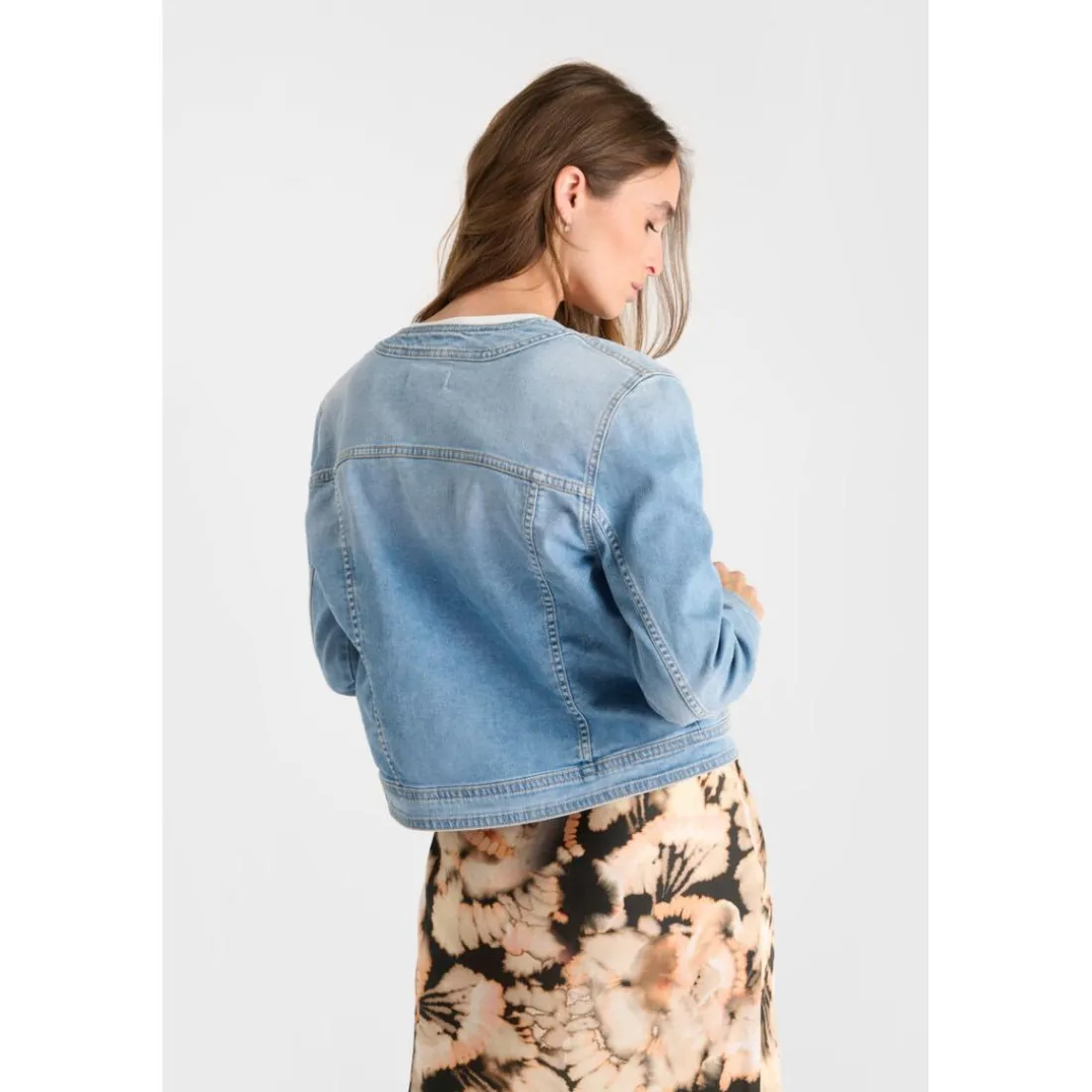 Veste WAXX bleu Iris