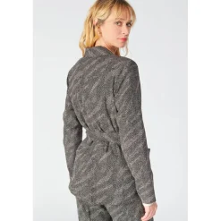 Veste ZEBRE noir