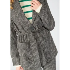 Veste ZEBRE noir