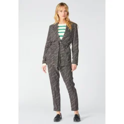 Veste ZEBRE noir