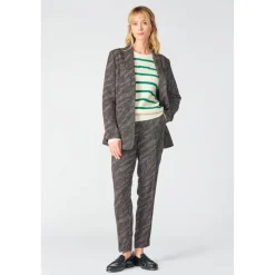 Veste ZEBRE noir