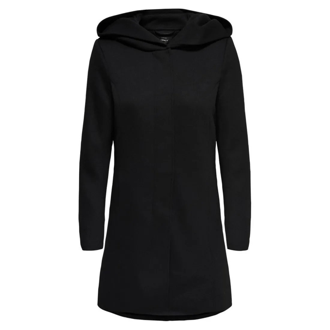 Vestes Capuche Manches longues noir