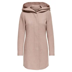 Vestes Capuche Manches longues marron Kara