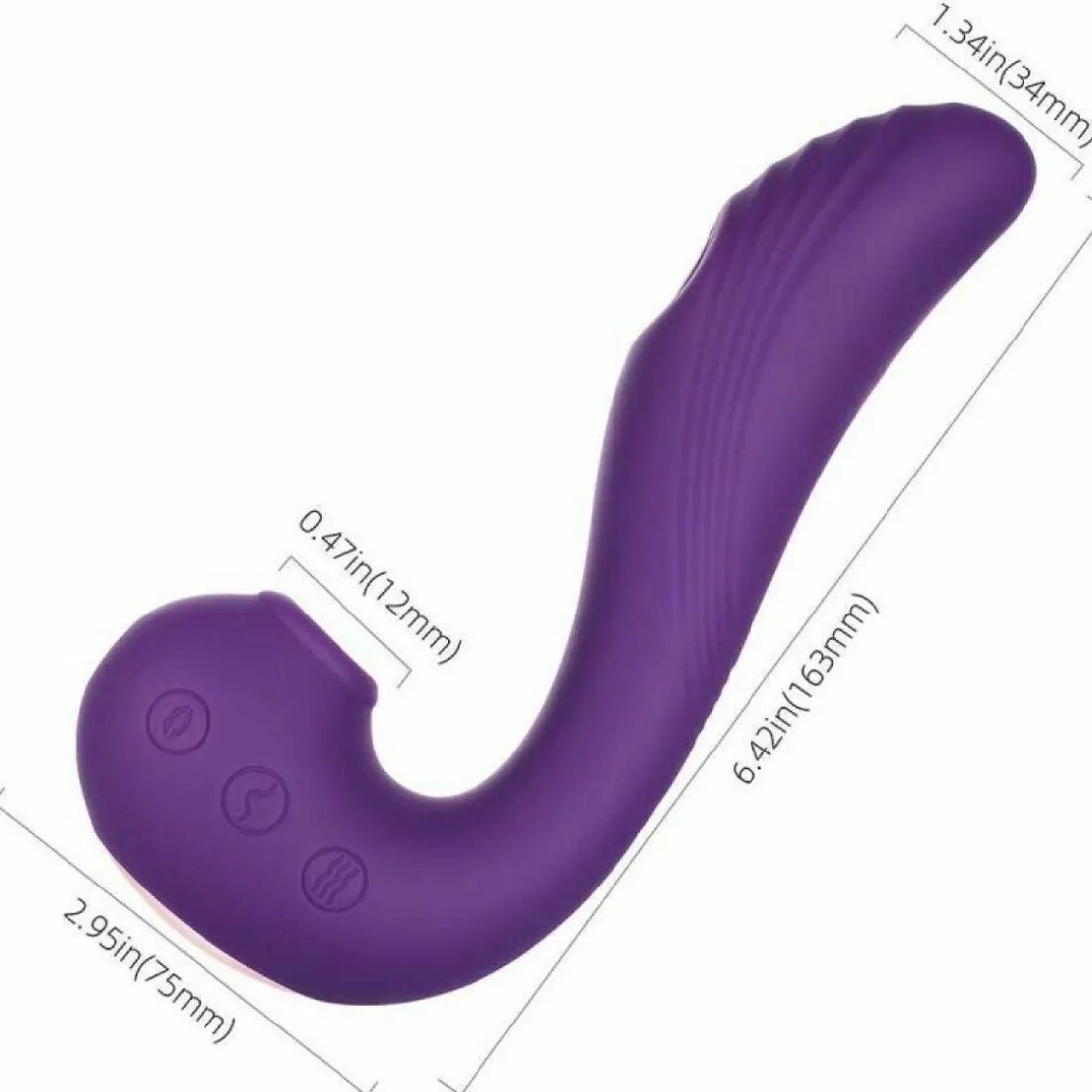 Vibromasseur 3 en 1
