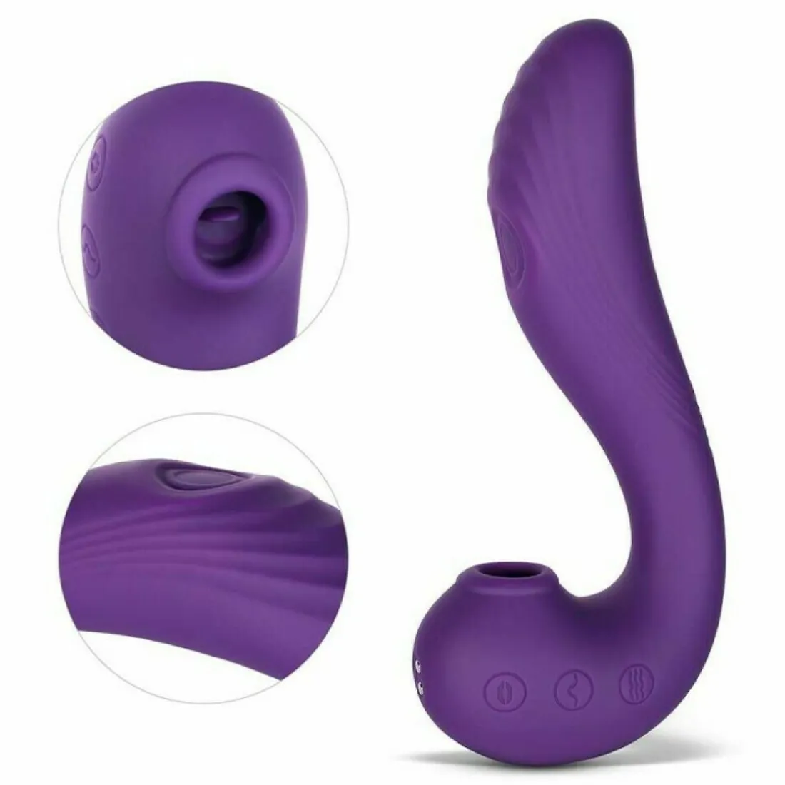 Vibromasseur 3 en 1