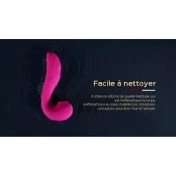 Vibromasseur 3 en 1