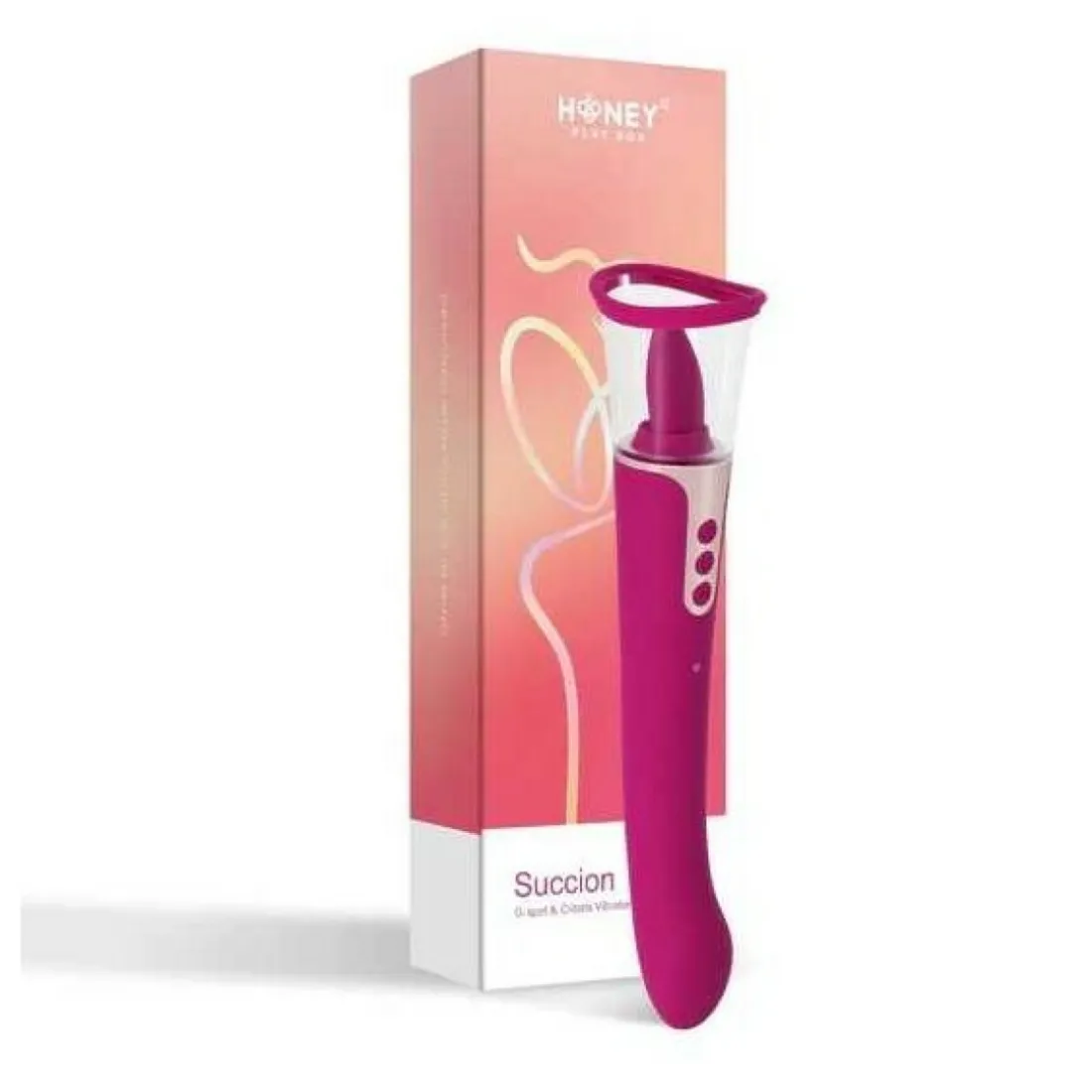 Vibromasseur 3 en 1