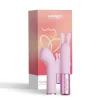 Vibromasseur à tête interchangeable Rose