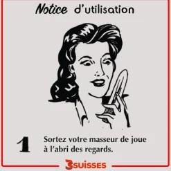 Vibromasseur Doré