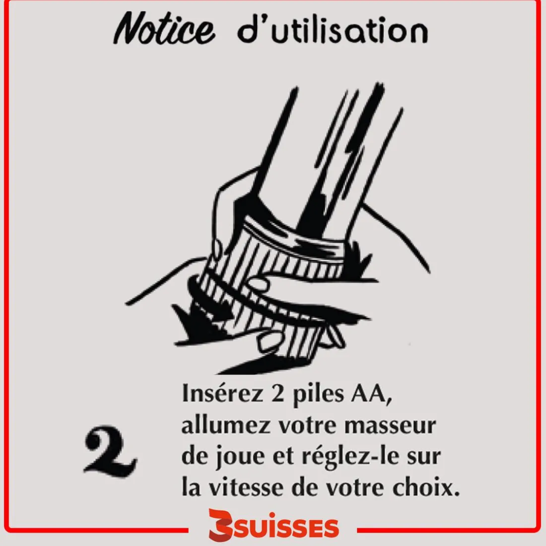 Vibromasseur Doré