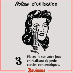 Vibromasseur Doré