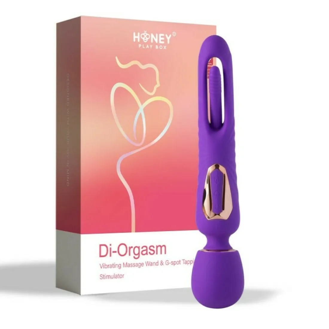 Vibromasseur et stimulateur point G
