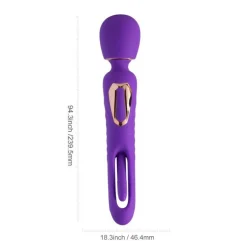 Vibromasseur et stimulateur point G