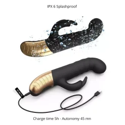 Vibromasseur G-STORMER - Noir Dorcel