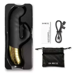Vibromasseur G-STORMER - Noir Dorcel