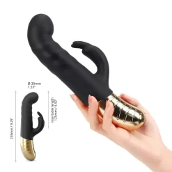Vibromasseur G-STORMER - Noir Dorcel