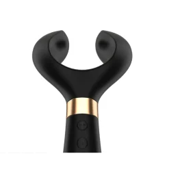 Vibromasseur pour couple - Noir