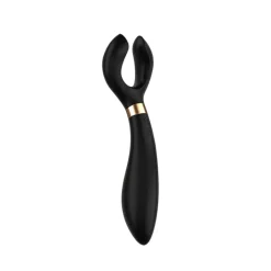 Vibromasseur pour couple - Noir