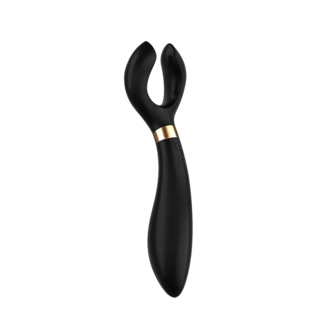 Vibromasseur pour couple - Noir