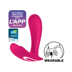 Vibromasseur Top Secret +