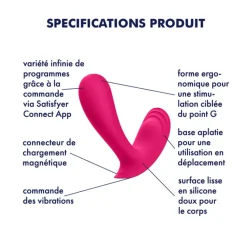 Vibromasseur Top Secret +