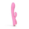 Vibromasseur/rabbit BUNNY & CLYDE - PINK PASSION LOVE TO LOVE