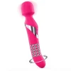 Vibromasseur/stimulateur/wand DUAL ORGASMS MAGENTA - Rose Dorcel