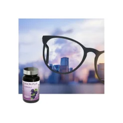 Vision Plus - Gélules pour Lutter Contre la Fatigue Visuelle