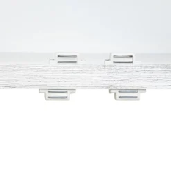 Vitrine 4 portes OBLIA blanc