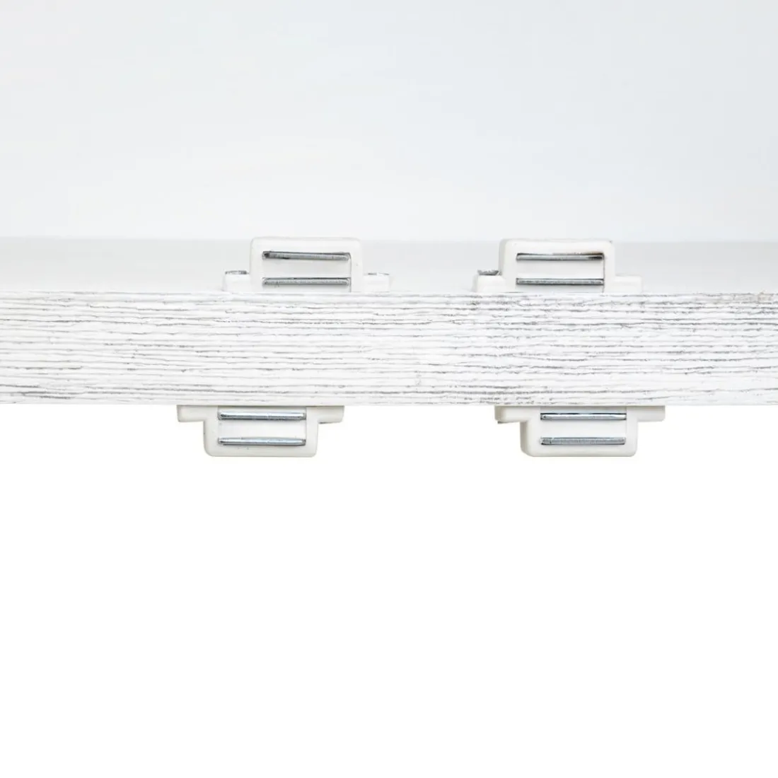 Vitrine 4 portes OBLIA blanc