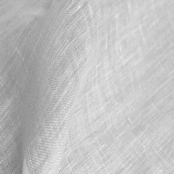 Voilage en Étamine 100%Lin Blanc 140X260 cm LINA