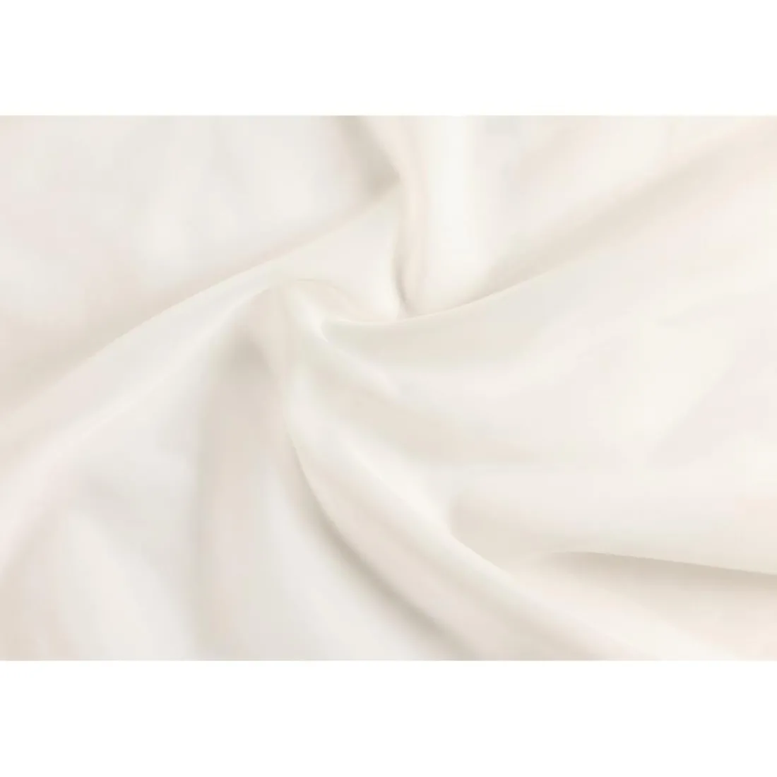 Voilage Galon fronceur voile plein jour blanc crème