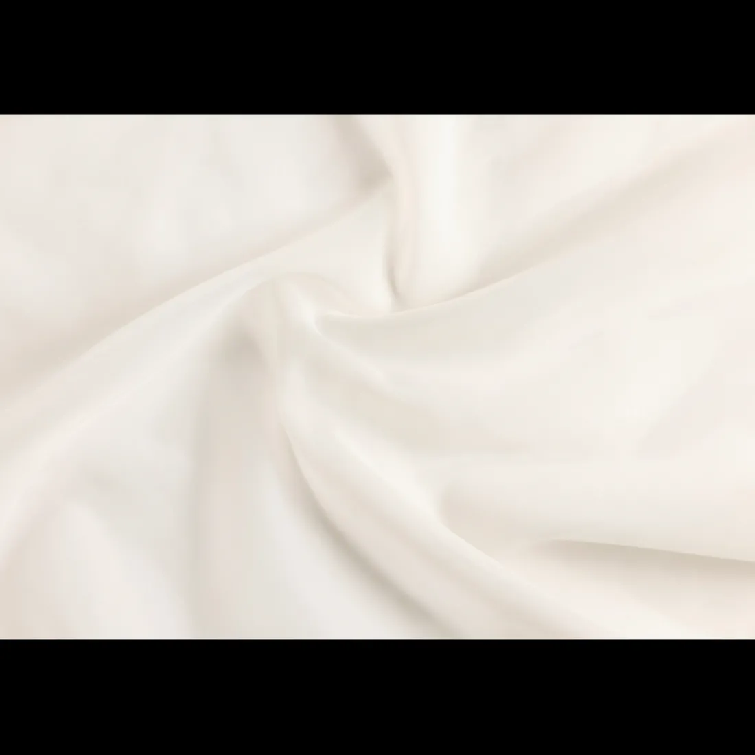 Voilage Galon fronceur voile plein jour blanc crème