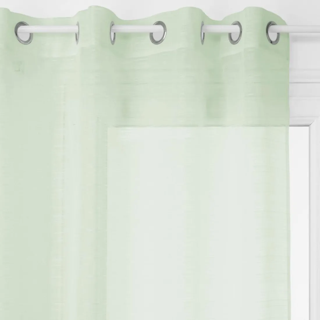Voilage Louis 140x240cm - vert céladon