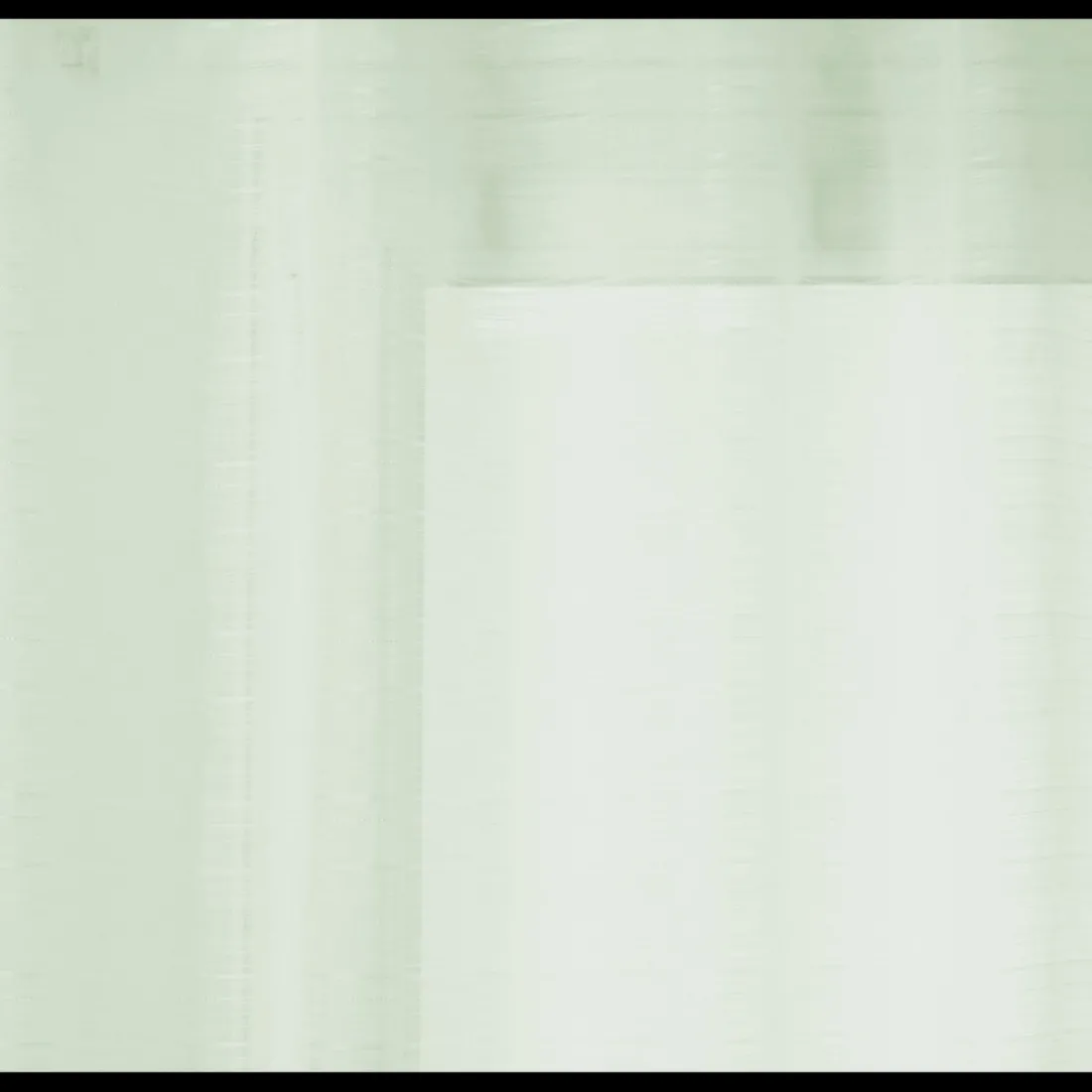 Voilage Louis 140x240cm - vert céladon