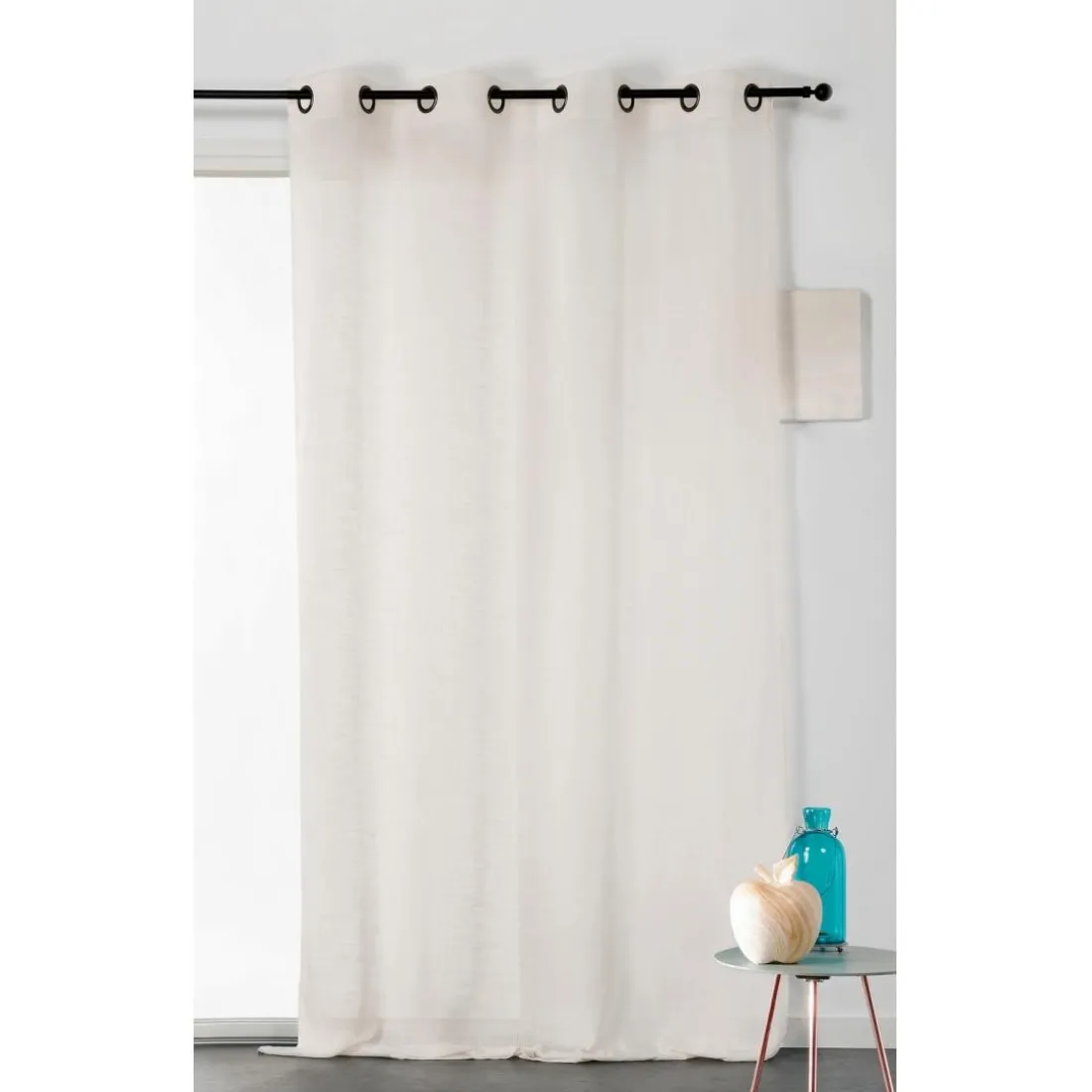 Voilage oeillet Voilage oeillet VERONICA beige ficelleBeige