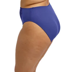 ZARLA Slip jambe échancrée - Saphir bleu