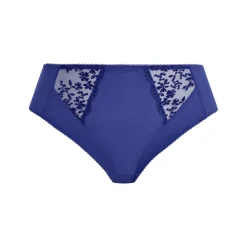 ZARLA Slip jambe échancrée - Saphir bleu