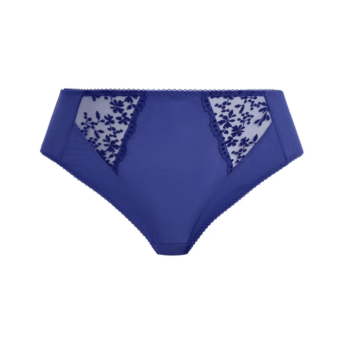 ZARLA Slip jambe échancrée - Saphir bleu